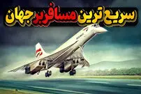 ( ویدئو) ماجرای رقابت آمریکا و اروپا برای ساخت سریعترین هواپیمای مسافربری جهان