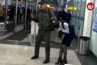 ببینید| گروگان‌گیری در فرودگاه با فداکاری یک شهروند پایان یافت