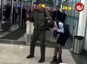 ببینید| گروگان‌گیری در فرودگاه با فداکاری یک شهروند پایان یافت