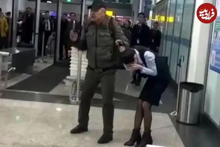 ببینید| گروگان‌گیری در فرودگاه با فداکاری یک شهروند پایان یافت