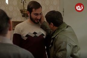 عکس| سفر در زمان؛ «محمدجواد پسر اوس موسی» سریال پایتخت 7 در حرم امام رضا