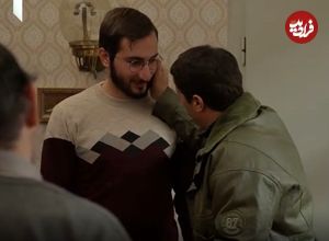 عکس| سفر در زمان؛ «محمدجواد پسر اوس موسی» سریال پایتخت 7 در حرم امام رضا
