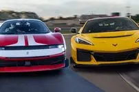 تصاویر| قوی‌ترین سوپراسپرت‌های سال ۲۰۲۶ / از فراری و لامبورگینی تا موستانگ و کوروت