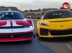 تصاویر| قوی‌ترین سوپراسپرت‌های سال ۲۰۲۶ / از فراری و لامبورگینی تا موستانگ و کوروت