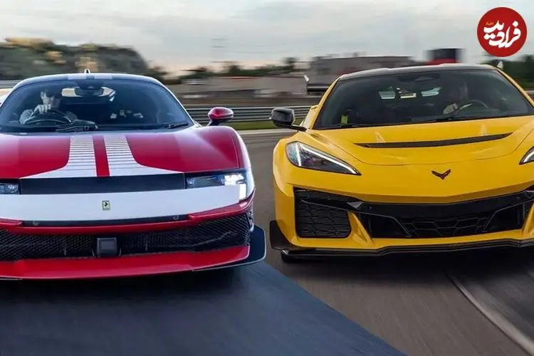 تصاویر| قوی‌ترین سوپراسپرت‌های سال ۲۰۲۶ / از فراری و لامبورگینی تا موستانگ و کوروت