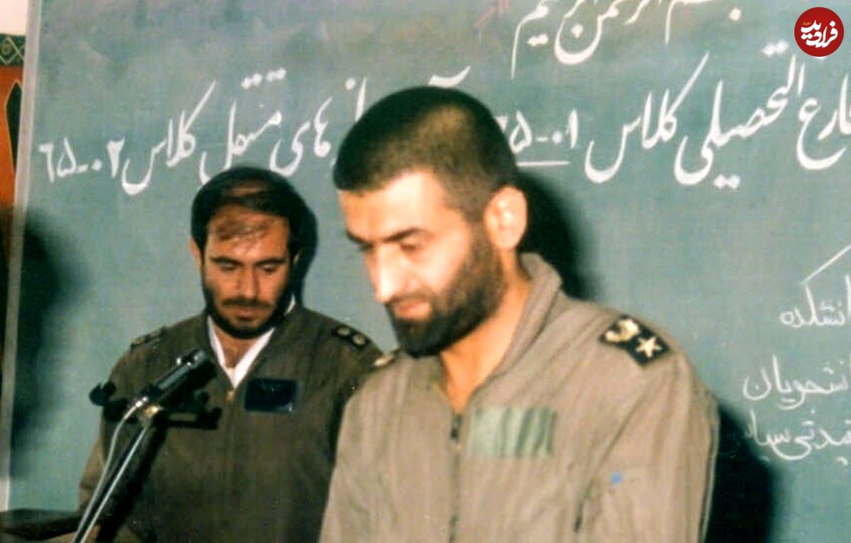 عکس؛ سفر در زمان؛ «شهید عباس بابایی» در کنار همسرش در اواخر دهه 50