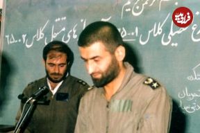 عکس؛ سفر در زمان؛ «شهید عباس بابایی» در کنار همسرش در اواخر دهه 50