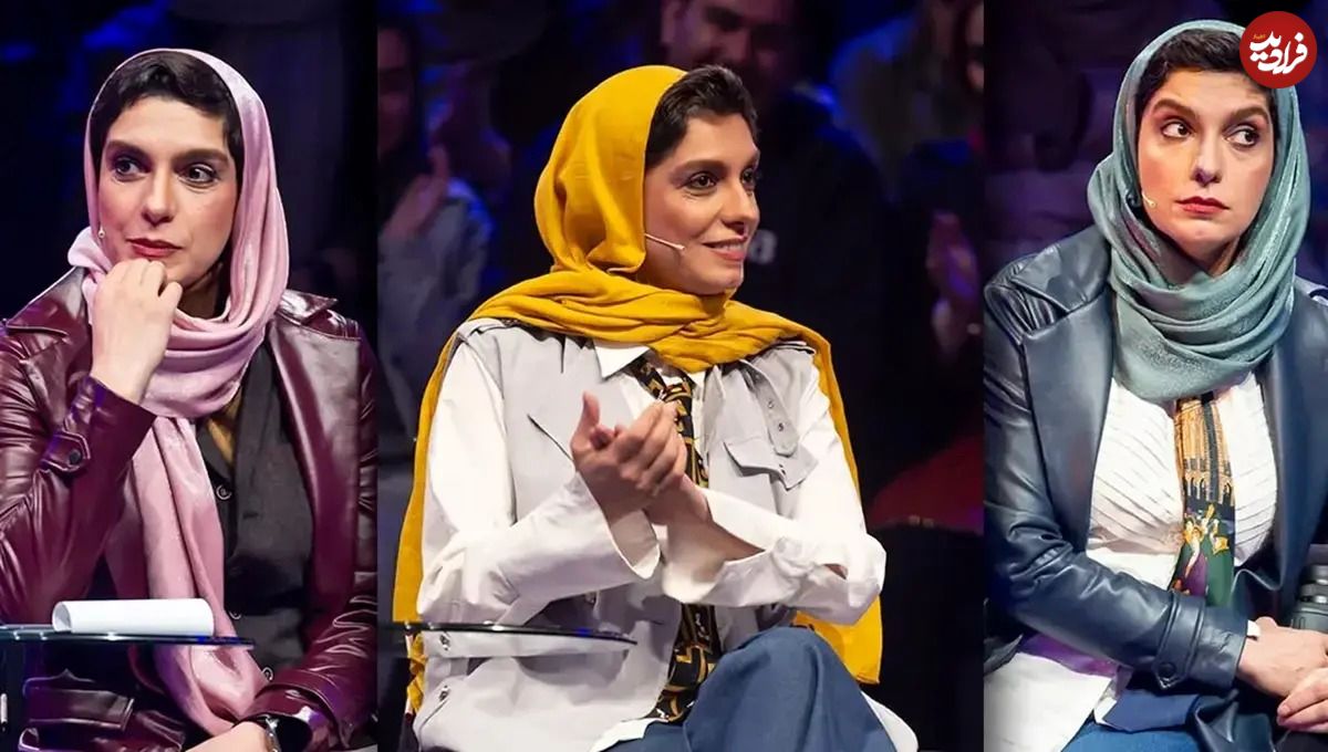 تصاویر؛ گزارش تصویری از گریم و لباسهای الیکا عبدالرزاقی در برنامه «صداتو»