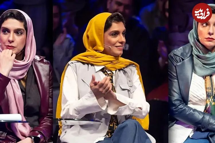 تصاویر؛ گزارش تصویری از گریم و لباس‌های الیکا عبدالرزاقی در برنامه «صداتو» 