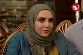 عکس| سفر در زمان؛ «شری» یک سال بعد سریال پایتخت 7 در یک مراسم ختم