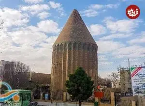 عکس| سفر به ایران قدیم؛ منظرۀ «برج علاءالدوله ورامین» در یک قرن قبل