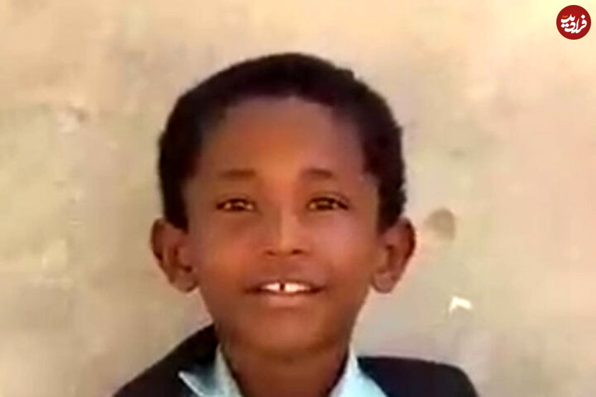 (ویدئو) دنیای شیرین یک کودک محصل بلوچستانی