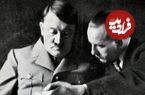 عکس؛ سفر در زمان؛ «یک پسربچه آلمانی در حال دست دادن با هیتلر»؛ سال 1314