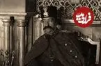 عکس| سفر زمان؛ تصویر کمتردیده‌شده از «ناصرالدین شاه» با دوربین دوچشمی در شکارگاه