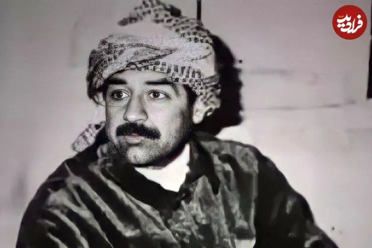 عکس| سفر زمان؛ «حلا، دختر صدام حسین» در روز عروسی اش؛ سال 1372