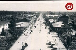 عکس؛ سفر در زمان؛ دورنمایی از شکل و شمایل «شهر رشت» در زمستان 1328