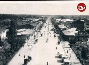 عکس؛ سفر در زمان؛ دورنمایی از شکل و شمایل «شهر رشت» در زمستان 1328