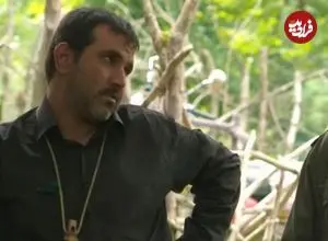 عکس| سفر در زمان؛ «جاوید، ایاز، حاج احسان و نصیر» در پشت صحنه سریال سوجان؛ سال 1402