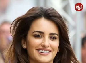 عکس| سفر در زمان؛ »پنه لوپه کروز» در 18 سالگی در مادرید؛ سال 1370