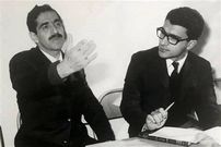عکس؛ سفر در زمان؛ دادگاه بزرگترین دزد ایران