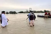 (ویدئو) نمایی از وضعیت بحرانی بلوچستان پس از سیل ویرانگر اخیر