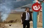 عکس| سفر زمان؛ «محسن تنابنده» در پشت صحنه سریال پایتخت 3؛ سال 1392