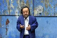 عکس| سفر در زمان؛ «اسدالله یکتا» در 45 سالگی و در پشت صحنه یک فیلم؛ سال 71