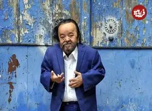 عکس| سفر در زمان؛ «اسدالله یکتا» در 45 سالگی و در پشت صحنه یک فیلم؛ سال 71