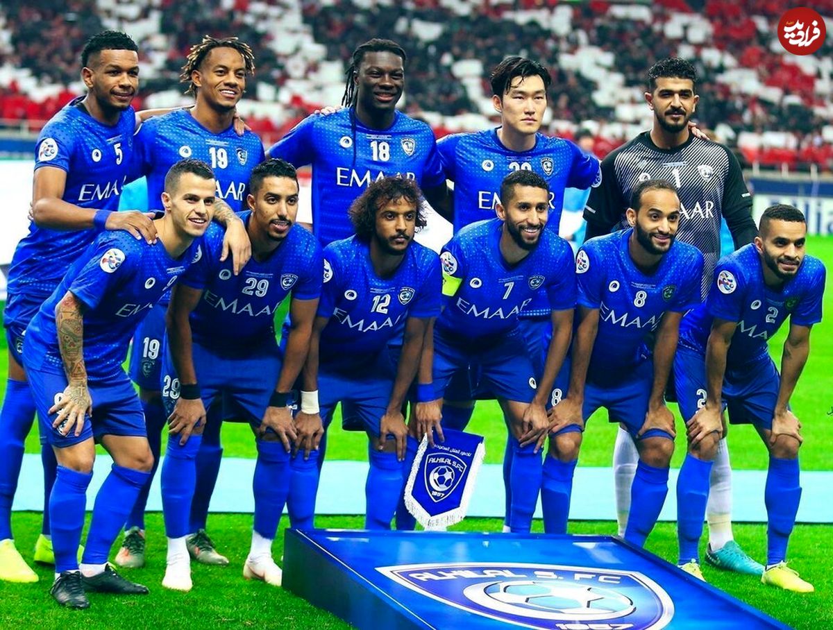 (عکس) رونمایی و افتتاح ورزشگاه جدید و فوق مدرن الهلال عربستان 