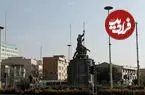 عکس| سفر به ایران قدیم؛ تصویری از «قدیمی‌ترین برج تهران» در دوران ناصرالدین شاه