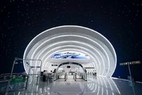 ببینید؛ طراحی فوق مدرن یک مترو در چین