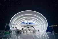 ببینید؛ طراحی فوق مدرن یک مترو در چین