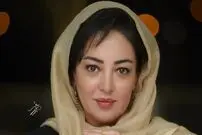 عکس| سفر زمان؛ تاب‌بازی «رزیتا غفاری و رضا کیانیان» در پشت‌صحنه «بامداد خمار»