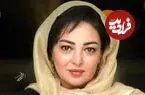 عکس| سفر زمان؛ تاب‌بازی «رزیتا غفاری و رضا کیانیان» در پشت‌صحنه «بامداد خمار»
