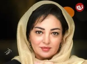 عکس| سفر زمان؛ تاب‌بازی «رزیتا غفاری و رضا کیانیان» در پشت‌صحنه «بامداد خمار»