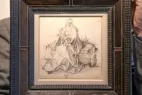 نقاشی ۳۰ دلاری که شاهکار ۵۰ میلیون دلاری از آب درآمد