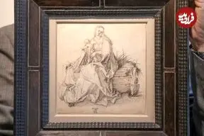 نقاشی ۳۰ دلاری که شاهکار ۵۰ میلیون دلاری از آب درآمد