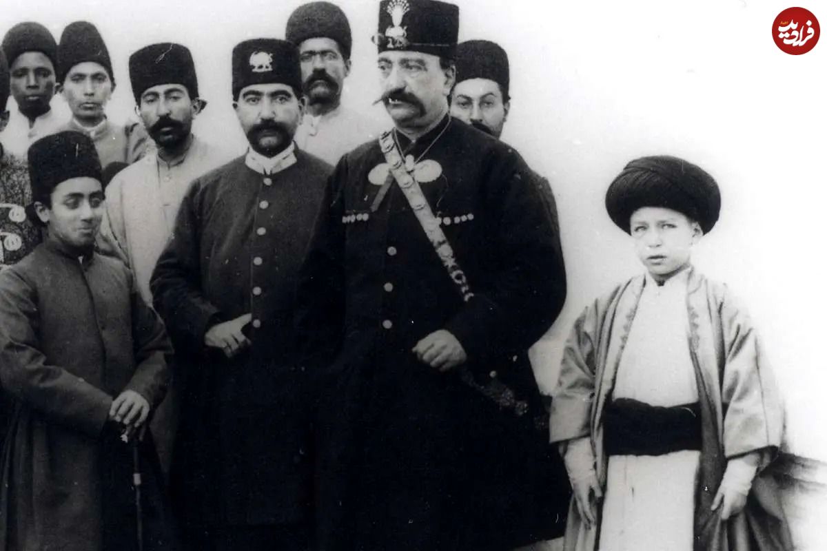 عکس؛ سفر در زمان؛ محمد ابراهیم خان چرتی