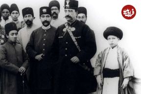 عکس؛ سفر در زمان؛ محمد ابراهیم خان چرتی