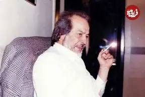 عکس| سفر در زمان؛ «ایرج قادری 51 ساله» در پشت صحنه فیلم تاراج؛ سال 64