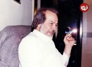 عکس| سفر در زمان؛ «ایرج قادری 51 ساله» در پشت صحنه فیلم تاراج؛ سال 64