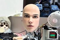 ببینید؛ رونمایی از سر یک ربات ترسناک با حرکات و حالات چهره‌ مشابه انسان 