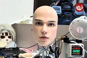 ببینید؛ رونمایی از سر یک ربات ترسناک با حرکات و حالات چهره‌ مشابه انسان 