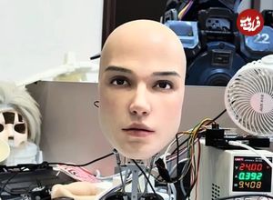 ببینید؛ رونمایی از سر یک ربات ترسناک با حرکات و حالات چهره‌ مشابه انسان 