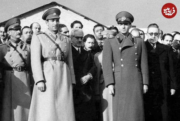 عکس؛ سفر در زمان؛ «محمدرضا پهلوی» در مراسم عروسی خواهرزاده اش در مهرشهر کرج