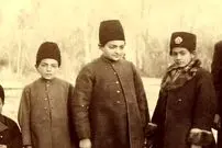 عکس| سفر به ایران قدیم؛ نوۀ نقاش ناصرالدین شاه در آتلیۀ نقاشی‌اش