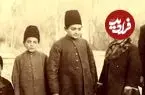 عکس| سفر به ایران قدیم؛ نوۀ نقاش ناصرالدین شاه در آتلیۀ نقاشی‌اش