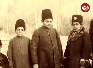 عکس| سفر به ایران قدیم؛ نوۀ نقاش ناصرالدین شاه در آتلیۀ نقاشی‌اش