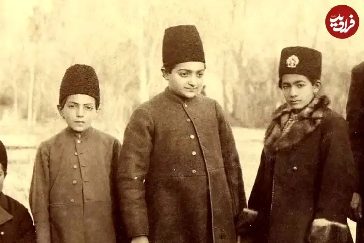 عکس| سفر به ایران قدیم؛ نوۀ نقاش ناصرالدین شاه در آتلیۀ نقاشی‌اش