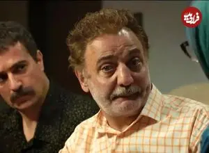 عکس| سفر زمان؛ «تقی معمولی» و پسرش «عمار» در کنار «فهیمه» در پشت‌صحنه سریال پایتخت